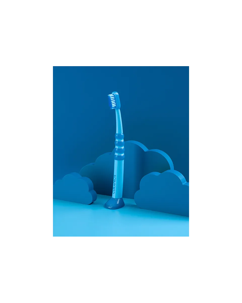 For baby's first dental cleaning experience