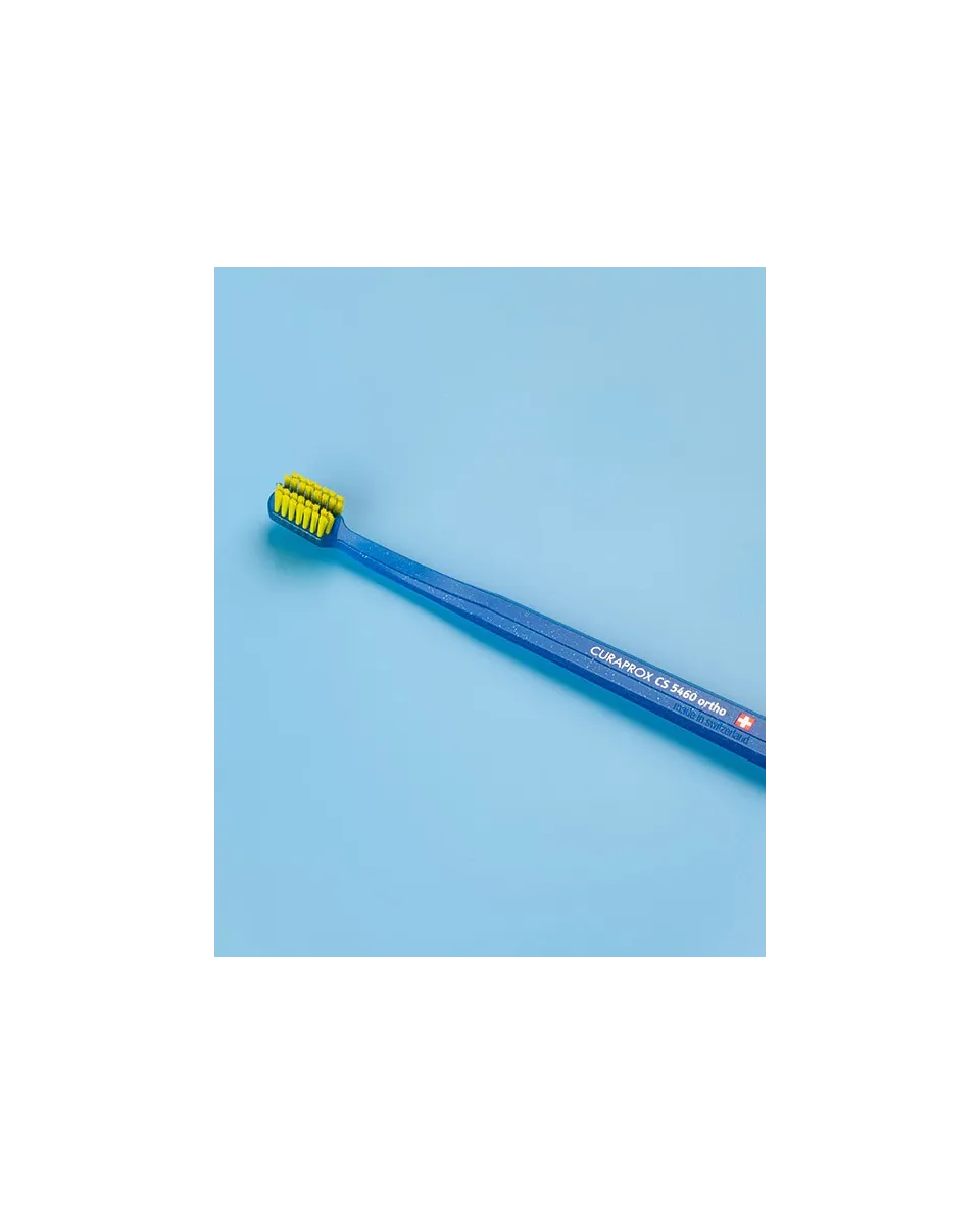 Orthodontic Toothbrush