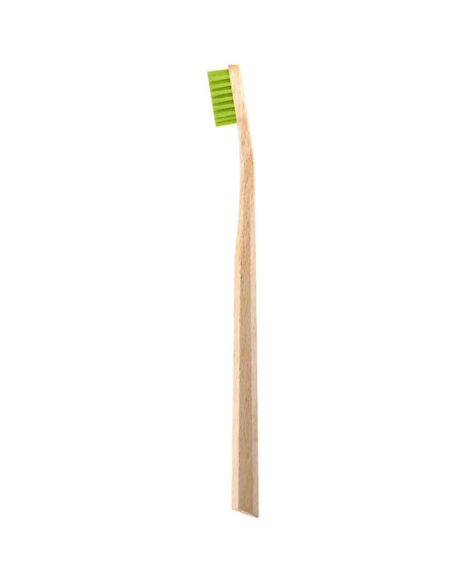 Première brosse à dents en bois Curaprox