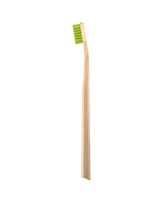 Première brosse à dents en bois Curaprox