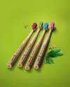 The first Curaprox wooden toothbrush