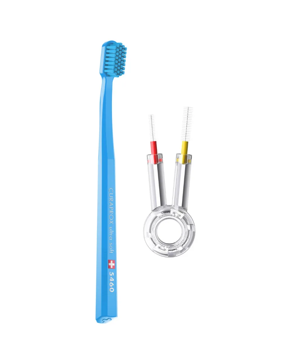 SUPER DUO PACK: toothbrush & FREE interdentals