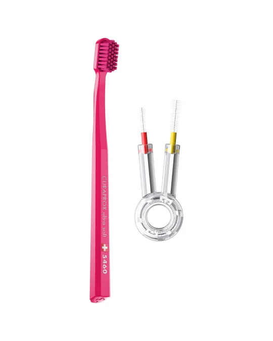 SUPER DUO PACK: toothbrush & FREE interdentals