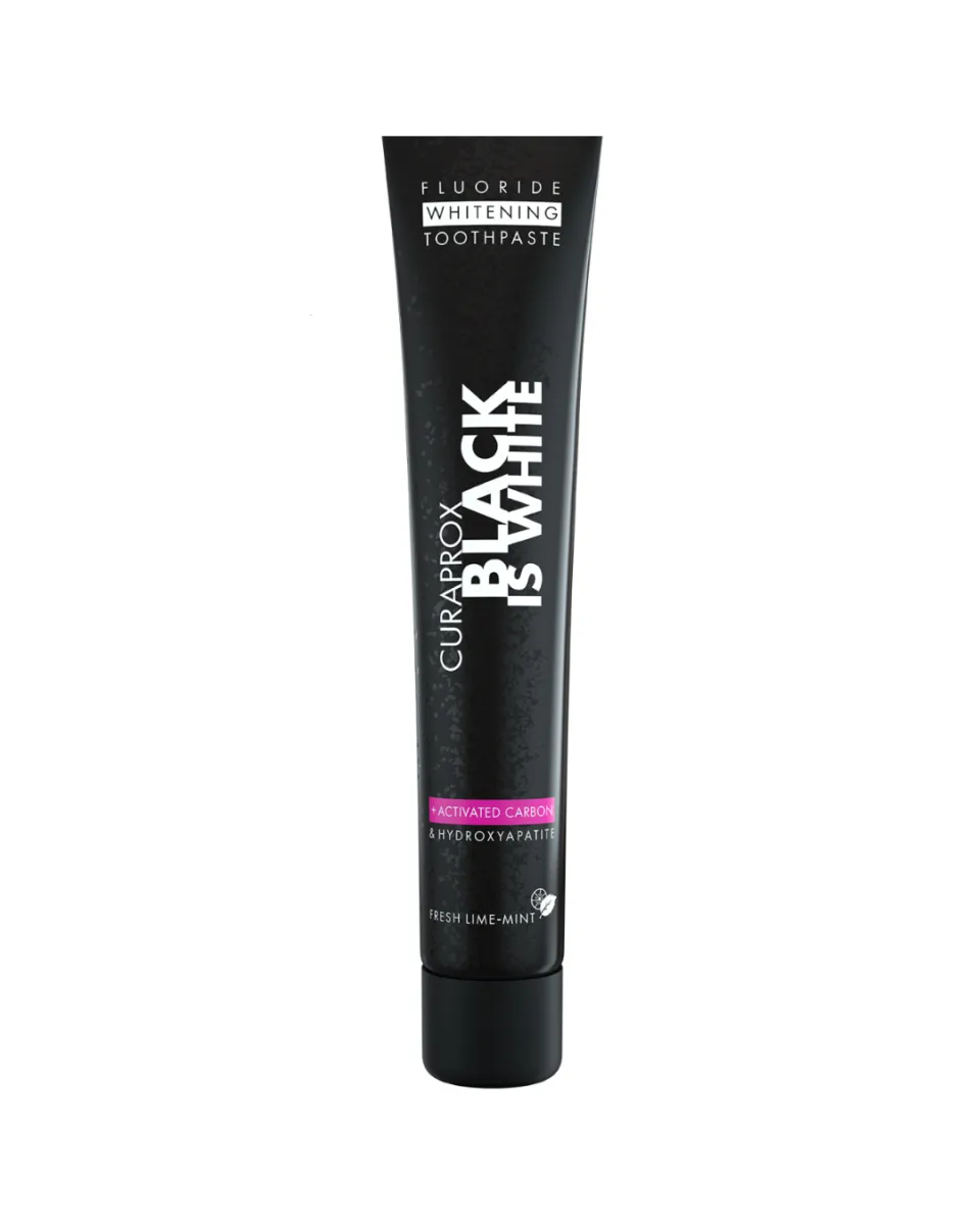 Black is white toothbrush set 90ml