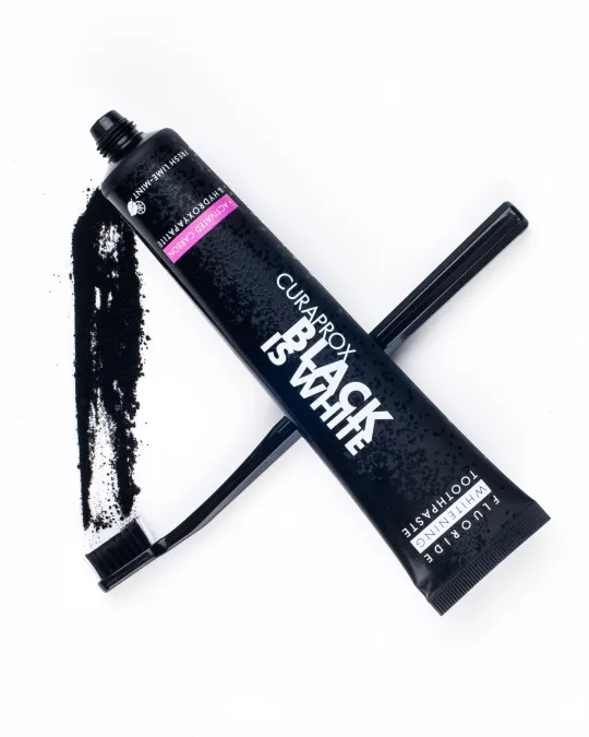 Set Black is white 90ml + brosse